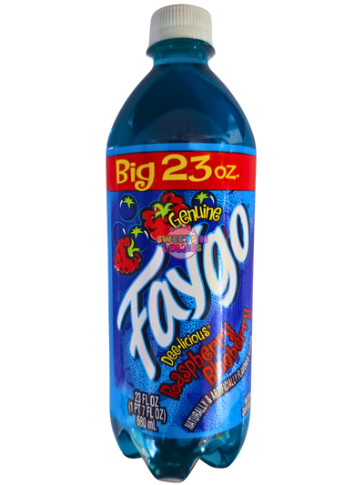 Faygo Raspberry Blueberry | 680mL