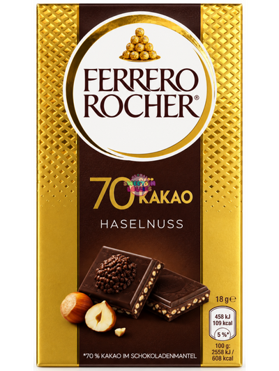 Ferrero Rocher 70% Kakao Haselnuss | 90g
