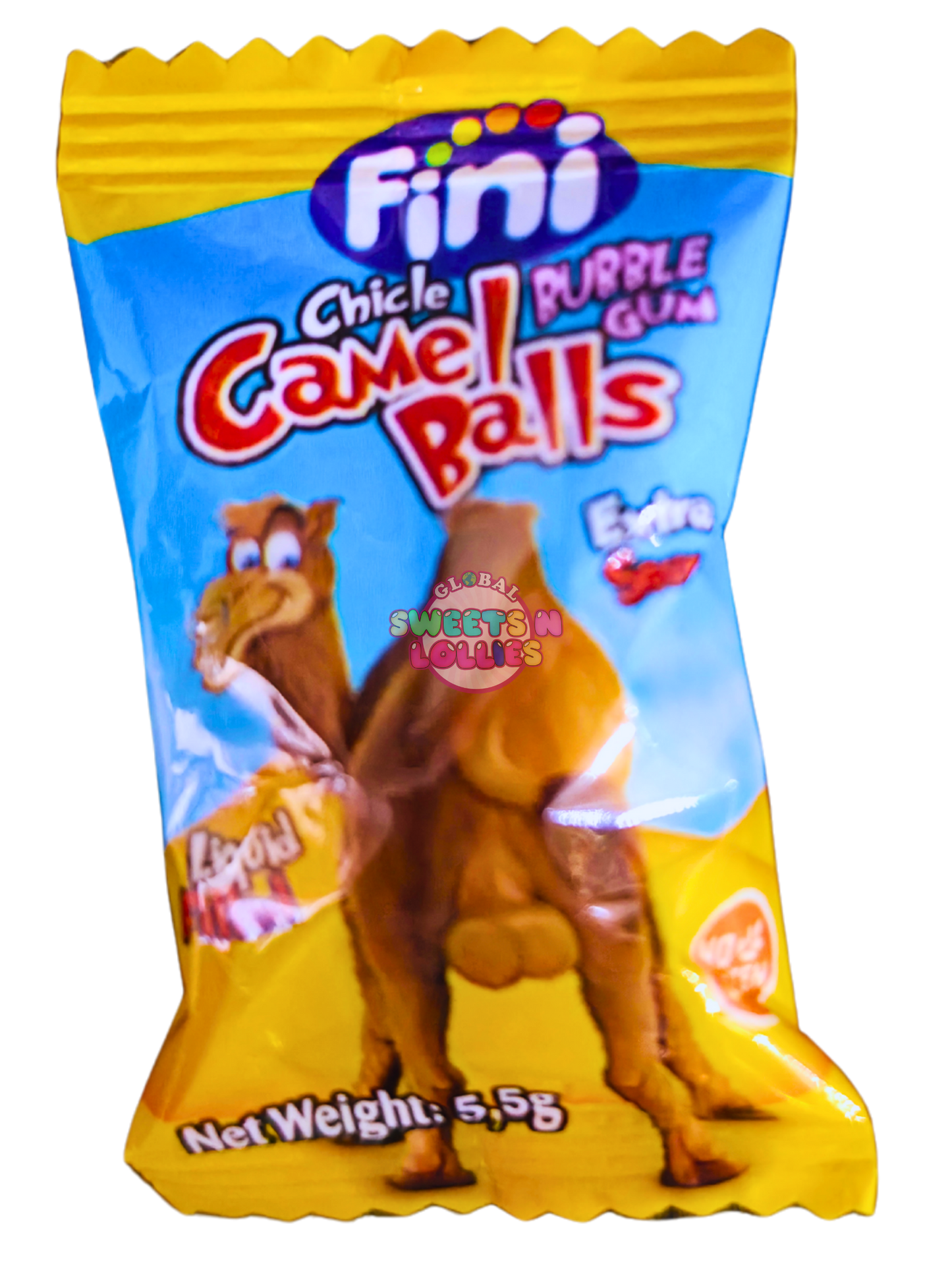 Fini Camel Ball Extra Sour 5g