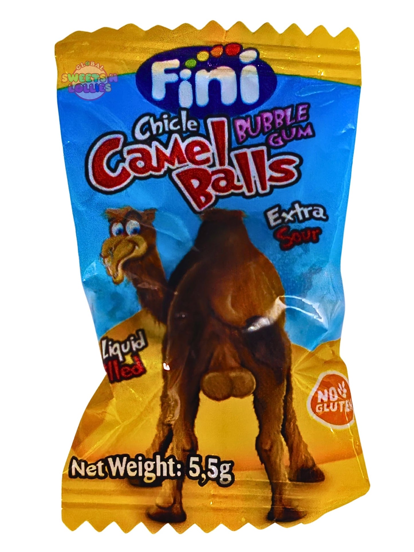 Fini Camel Balls Extra Sour 5g
