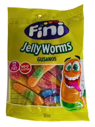 Fini Jelly Worms 75gm