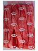 Fini Sour Strawberry Belts 1.2kg 150 pcs