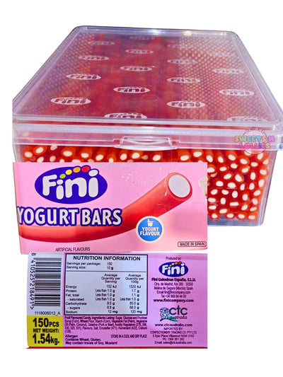 Fini Yogurt Bars 1.54 kg 150 pcs
