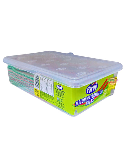 Fini Belts Melon Watermelon Sour 1.2kg 150pc
