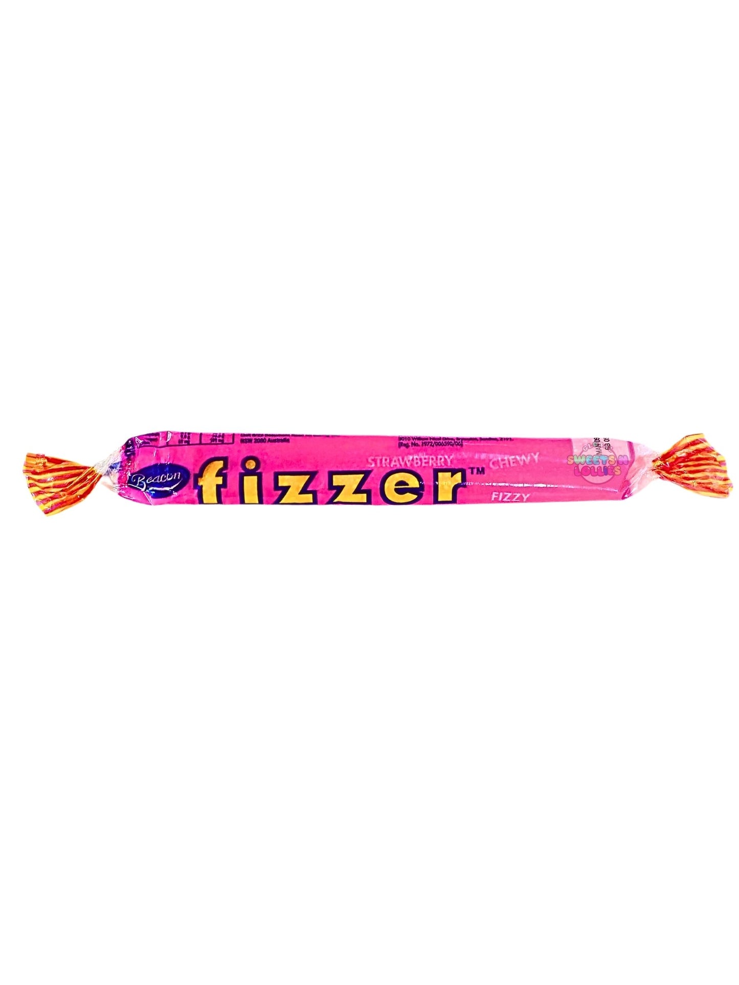 Beacon Chews Fizzer Strawberry 11.6g