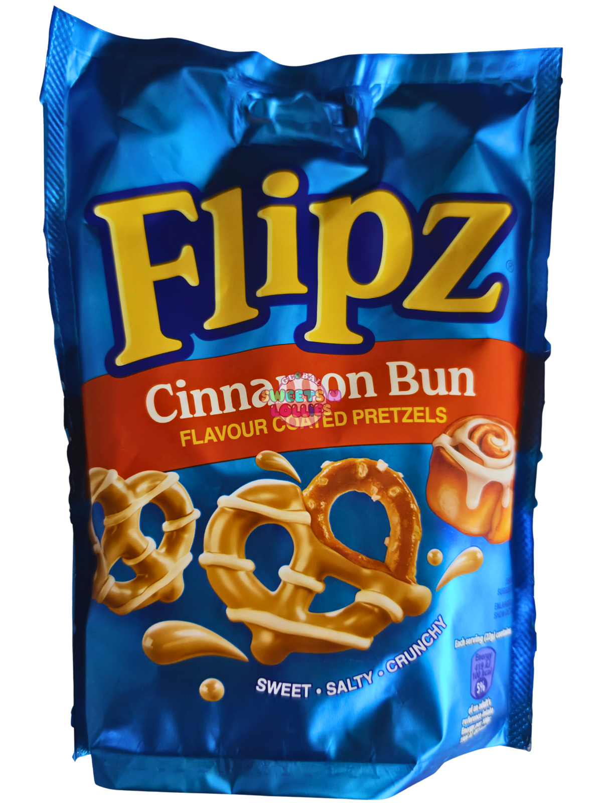 Flipz Pretzels Cinnamon Bun | 90g