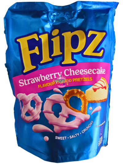 Flipz Pretzels Strawberry Cheesecake | 90g