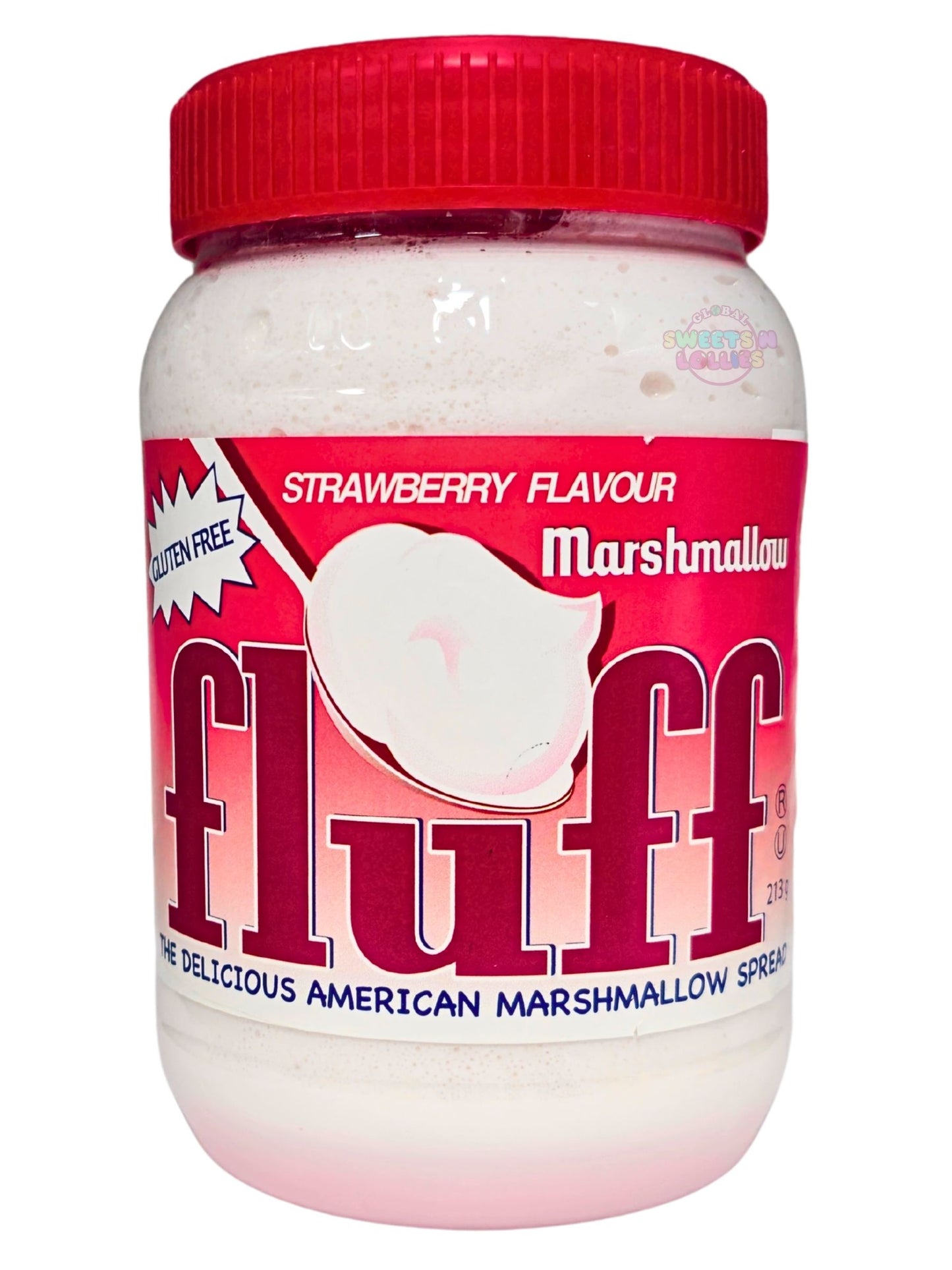Fluff Strawberry Marshmallow Spraed 213g
