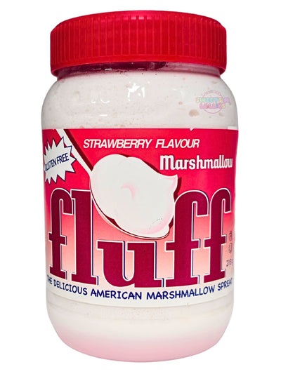 Fluff Strawberry Marshmallow Spraed 213g