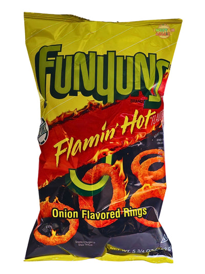 Funyuns Flamin' Hot Onion Rings 163gm