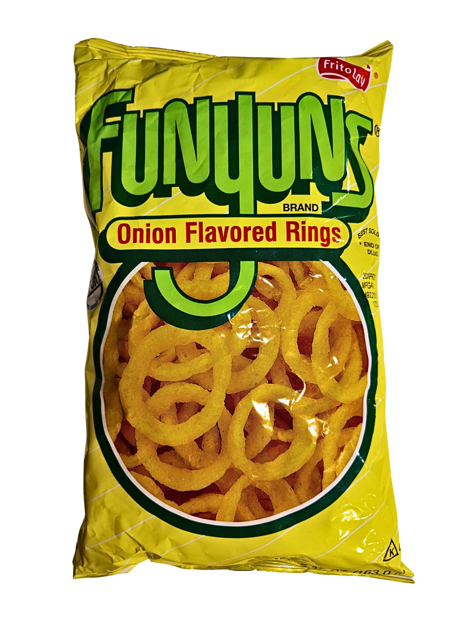 Funyuns Onion Flavoured Rings 163g – Global Sweets & Lollies