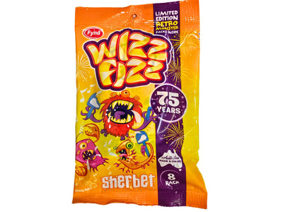 Fyna Wizz Fizz Sherbet 8 Pack 100g