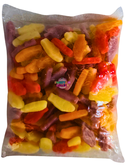 GSL Swedish Fish Mini Tropical | 500g