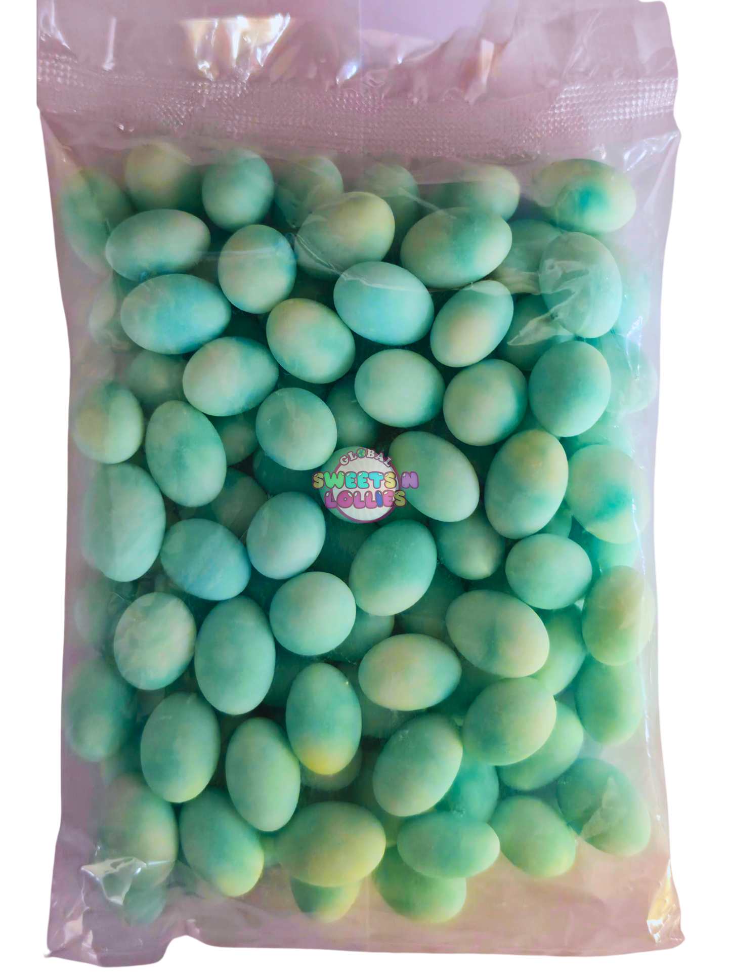 GS&L Sugared Almonds Blue 500g