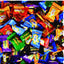 Cosmic Ghost Drops Sour 960g 240 pcs