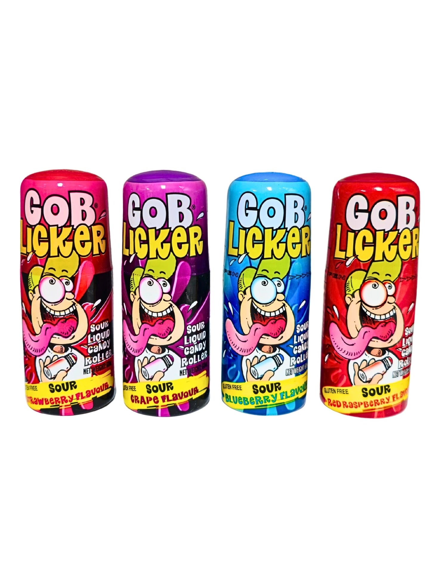Gob Licker Sour Liquid Candy 60mL