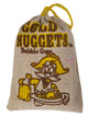 Gold Nuggets Bubble Gum 50g