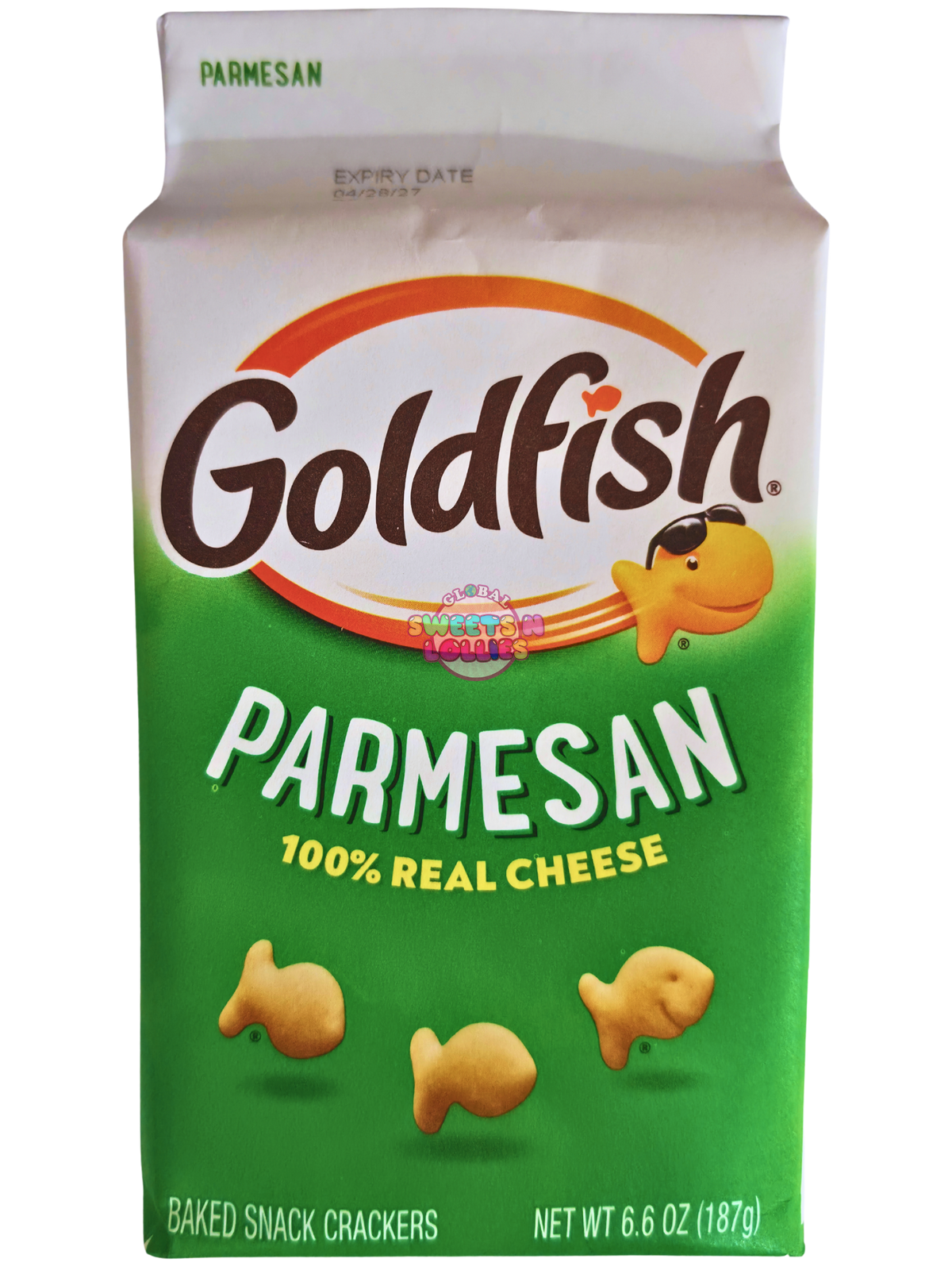 Goldfish Parmesan Crackers | 187g