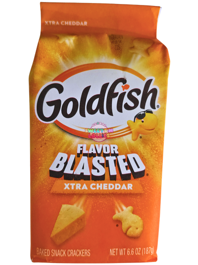 Goldfish Xtra Cheddar Crackers | 187g