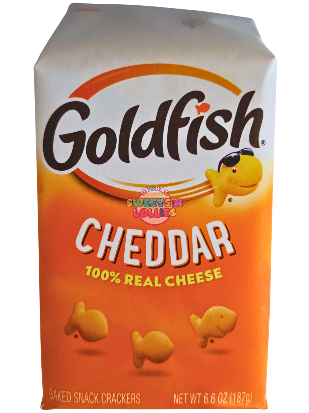 Goldfish Cheddar Crackers | 187g