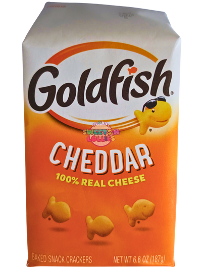 Goldfish Cheddar Crackers | 187g