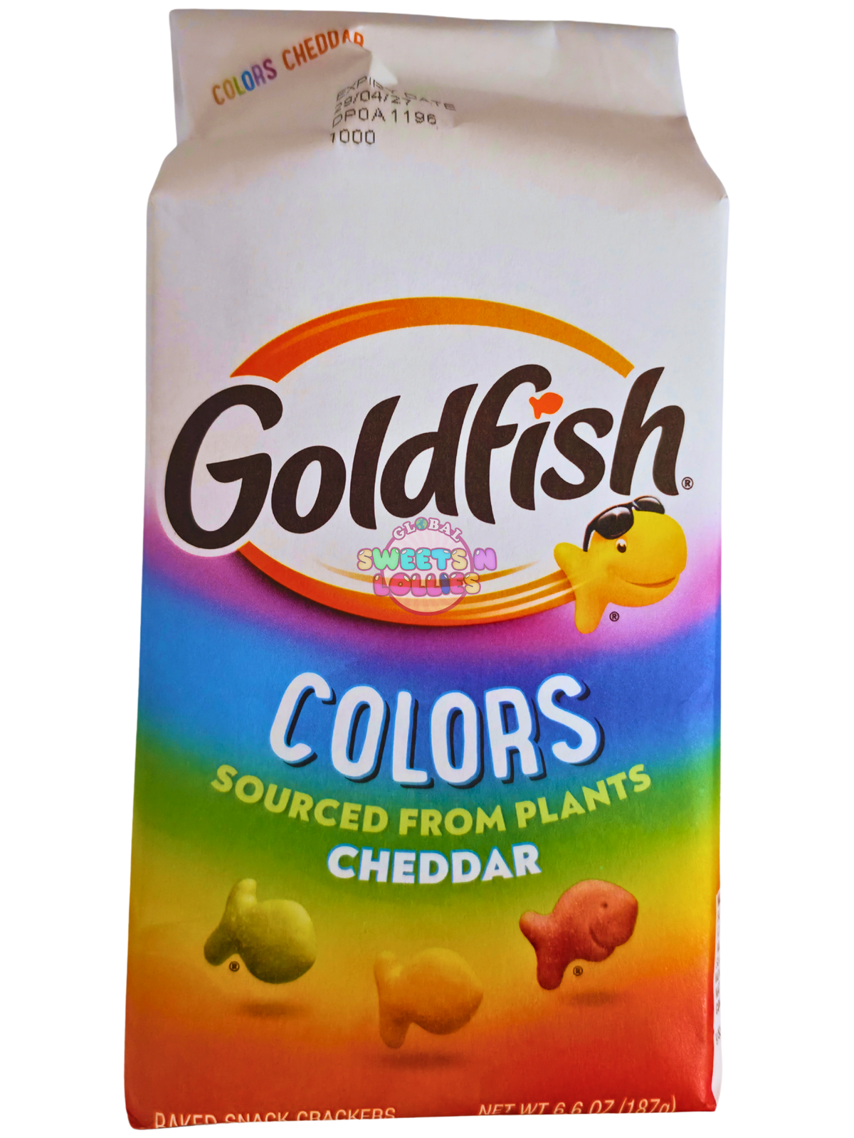 Goldfish Colors Cheddar Crackers | 187g