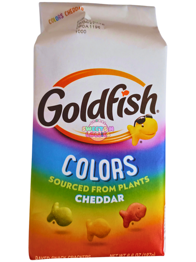 Goldfish Colors Cheddar Crackers | 187g