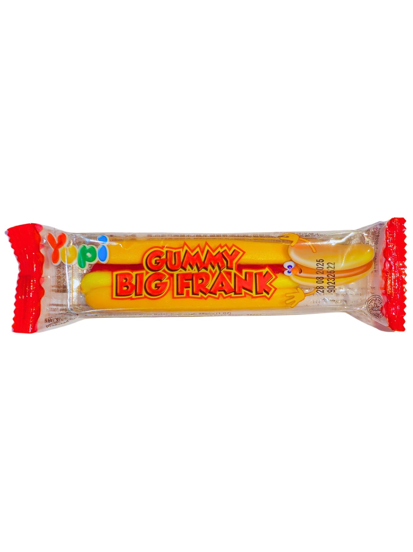 Yupi Gummy Big Frank 28g