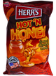 Herr's Hot 'N Honey Cheese Curls 170g Exp Date May 2026