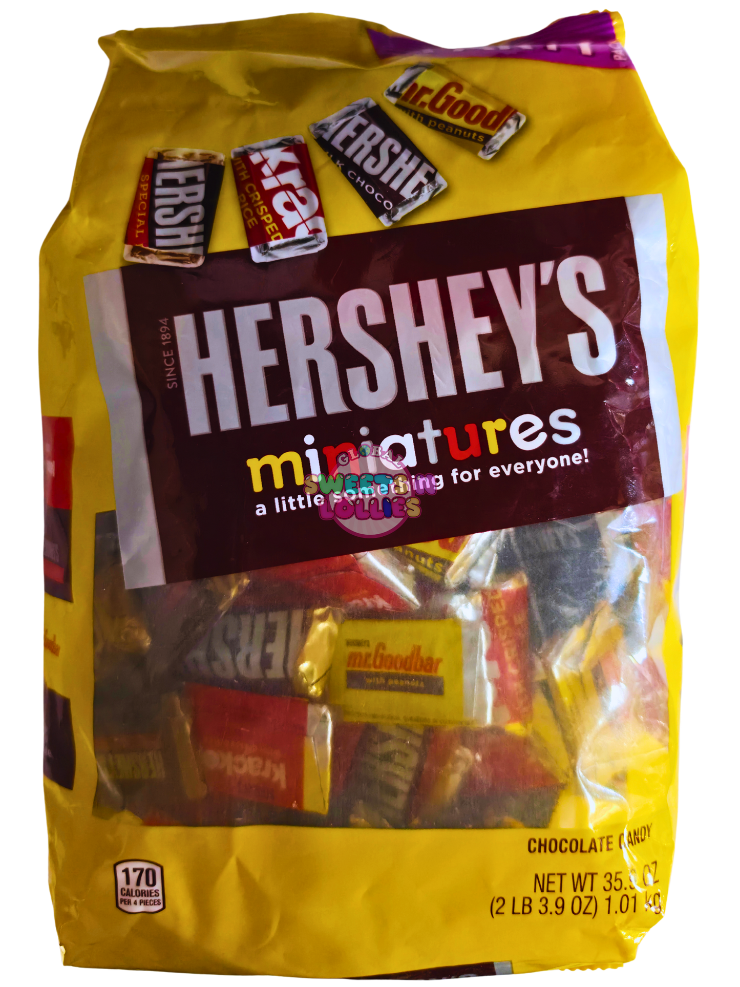 Hershey's Miniatures 8.5gx120 1.01kg