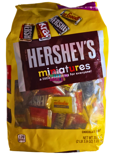 Hershey's Miniatures 8.5gx120 1.01kg