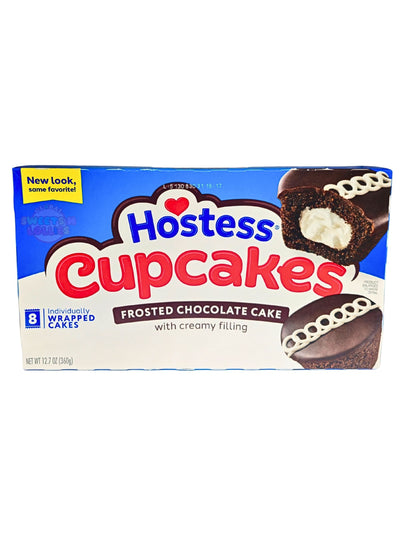 Hostess Frosted Chocolate Cup Cakes 8 pack 360g