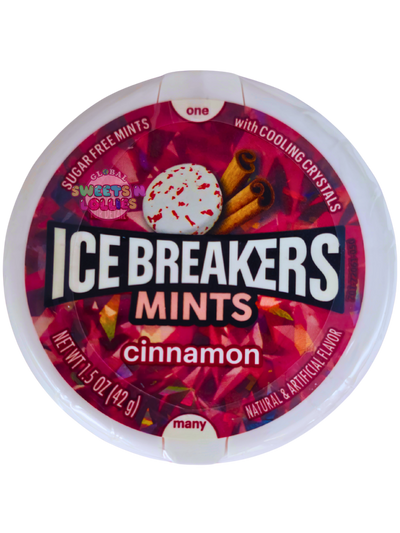 Ice Breakers Cinnamon 42g
