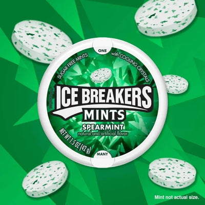 Ice Break Spearmint 42gm