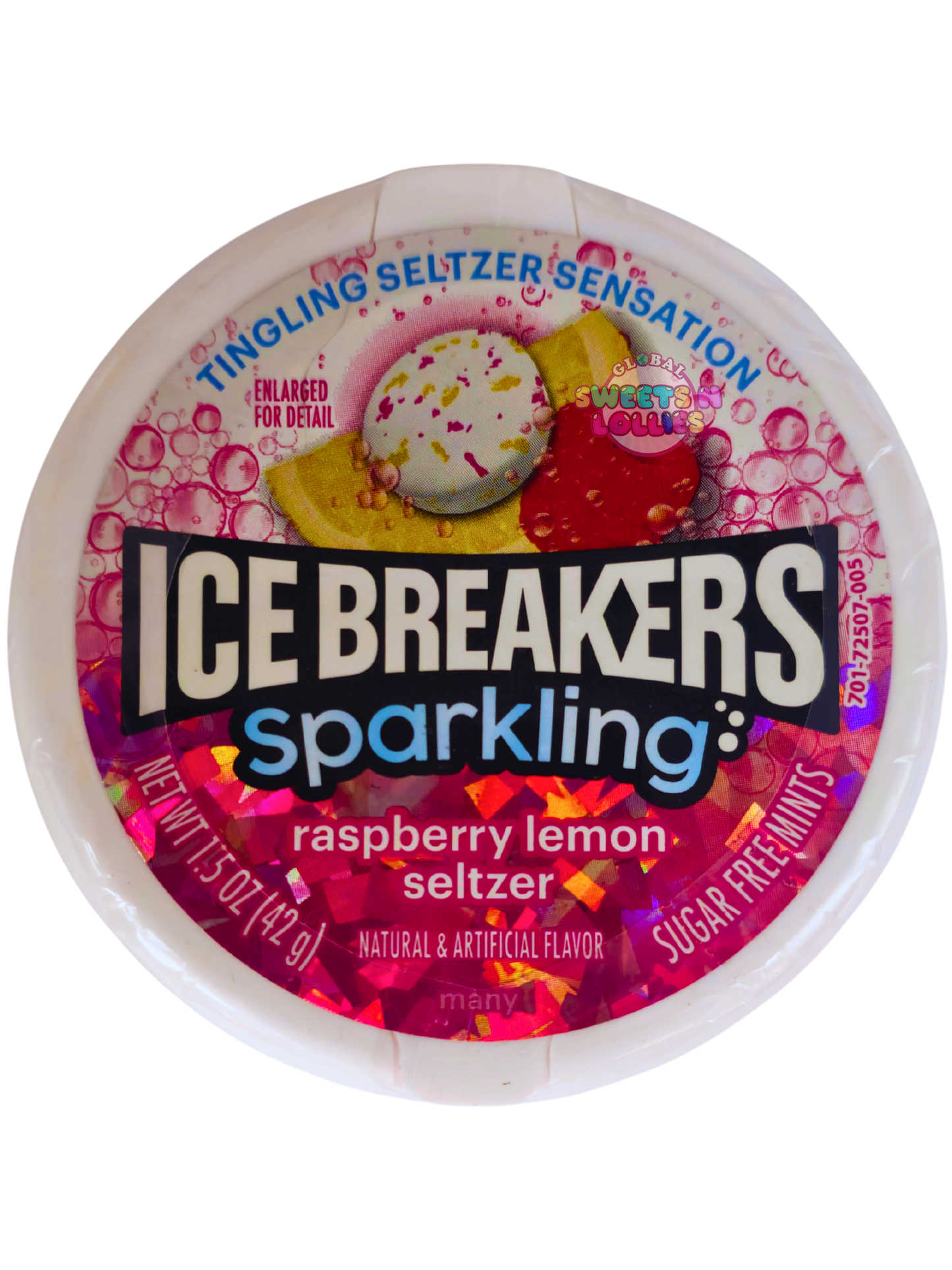 Ice Breakers Raspberry Lemon Seltzer 42g