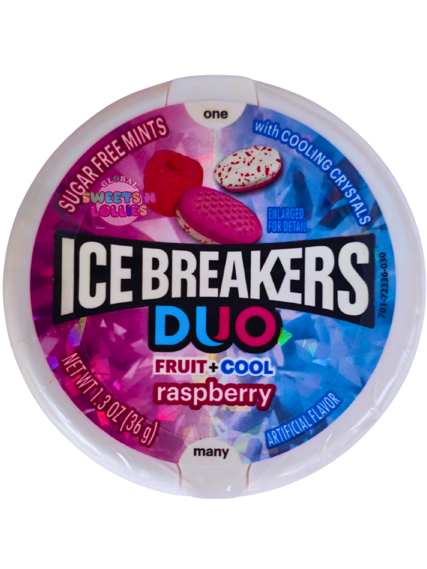 Ice Breakers Duo Raspberry 36g