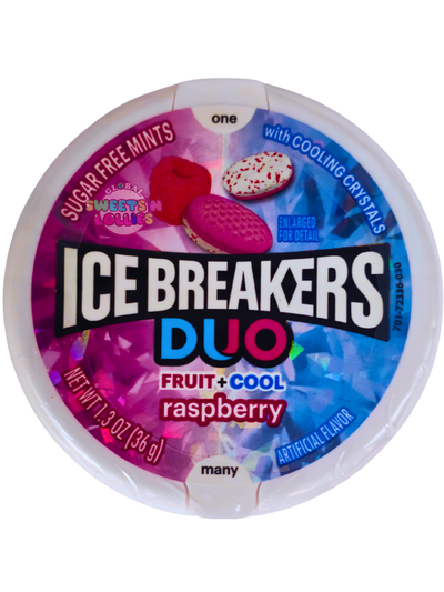 Ice Breakers Duo Raspberry 36g