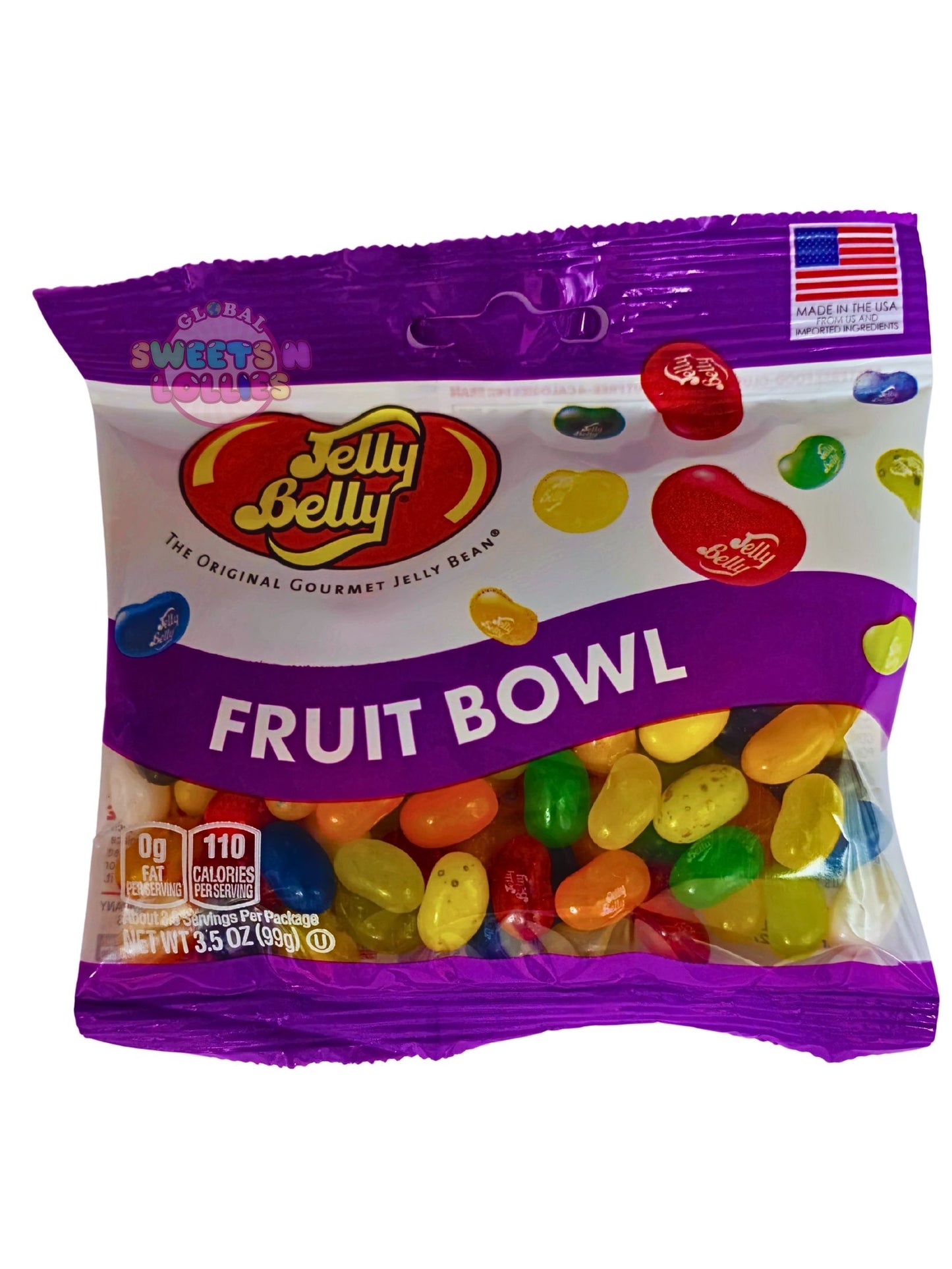 Jelly Belly Fruit Bowl 99g