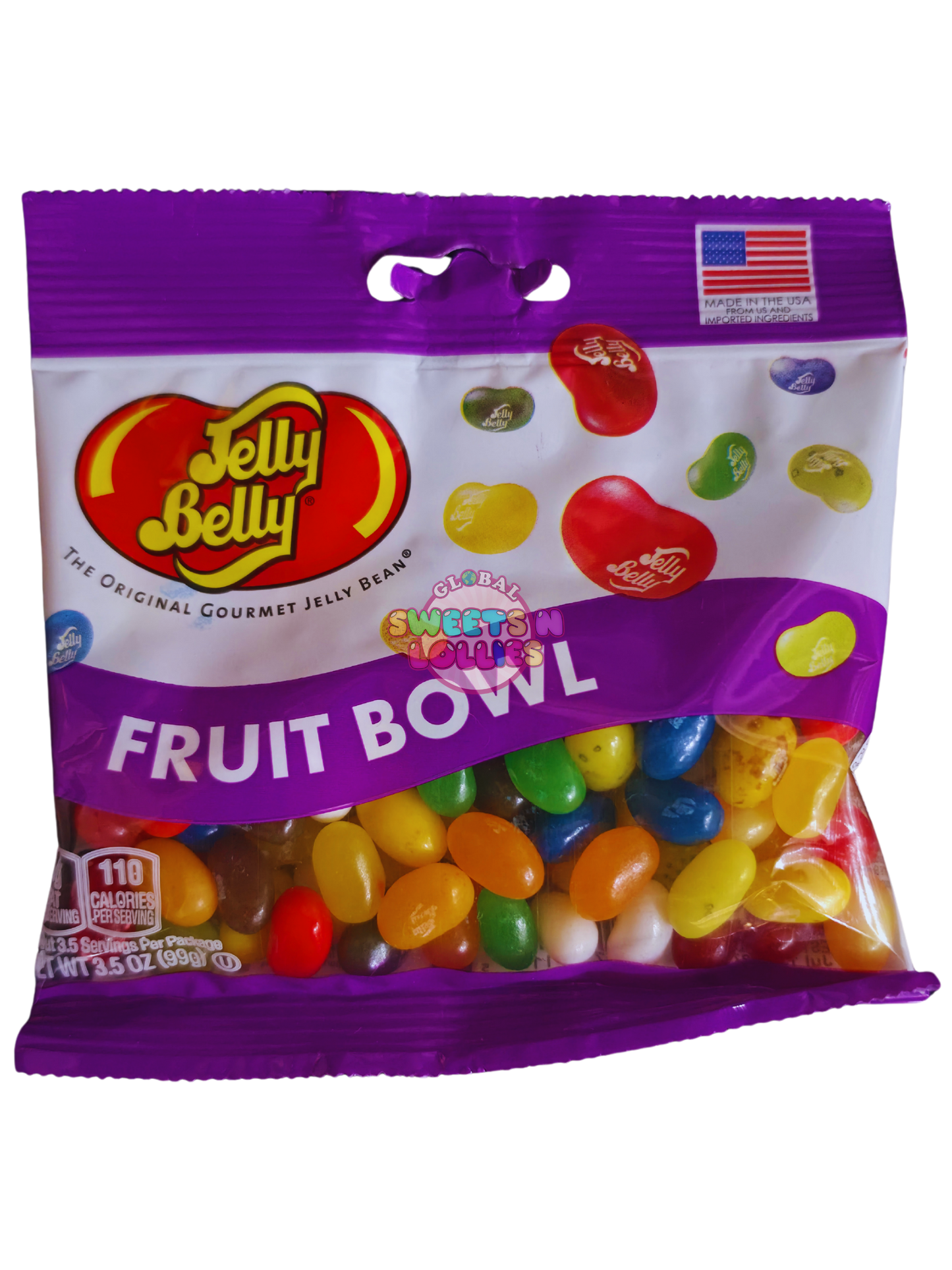Jelly Belly Fruit Bowl 99g