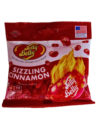 !Jelly Belly Sizzling Cinnamon 99gm