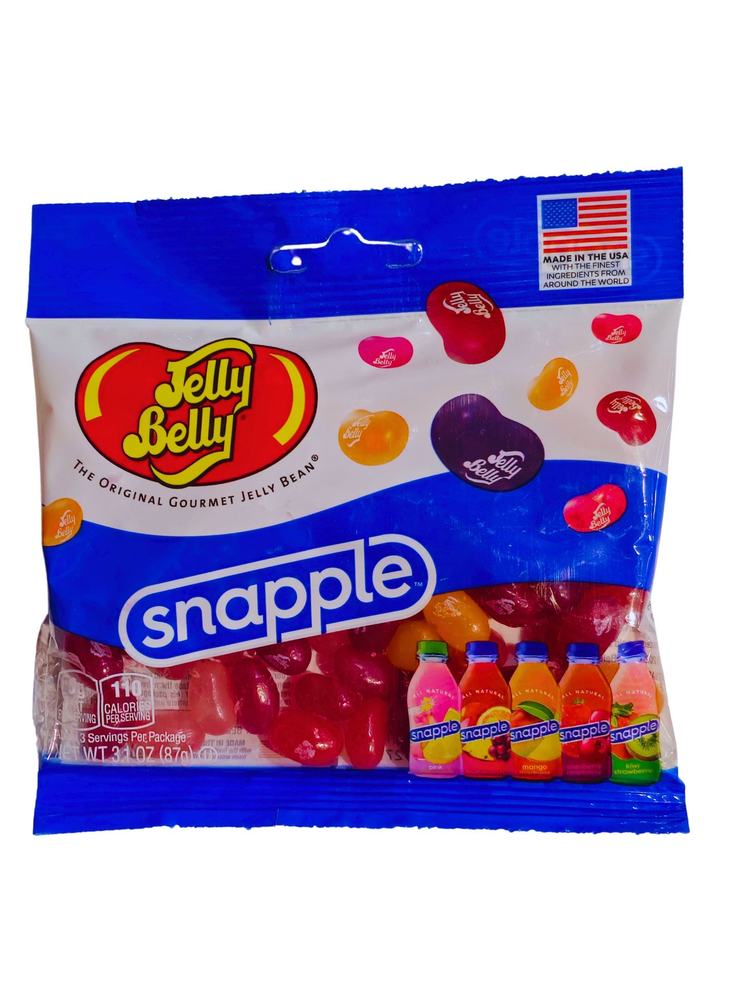 Jelly Belly Snapple 87g