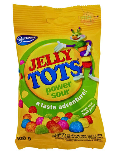 Jelly Tots Power Sour 100g