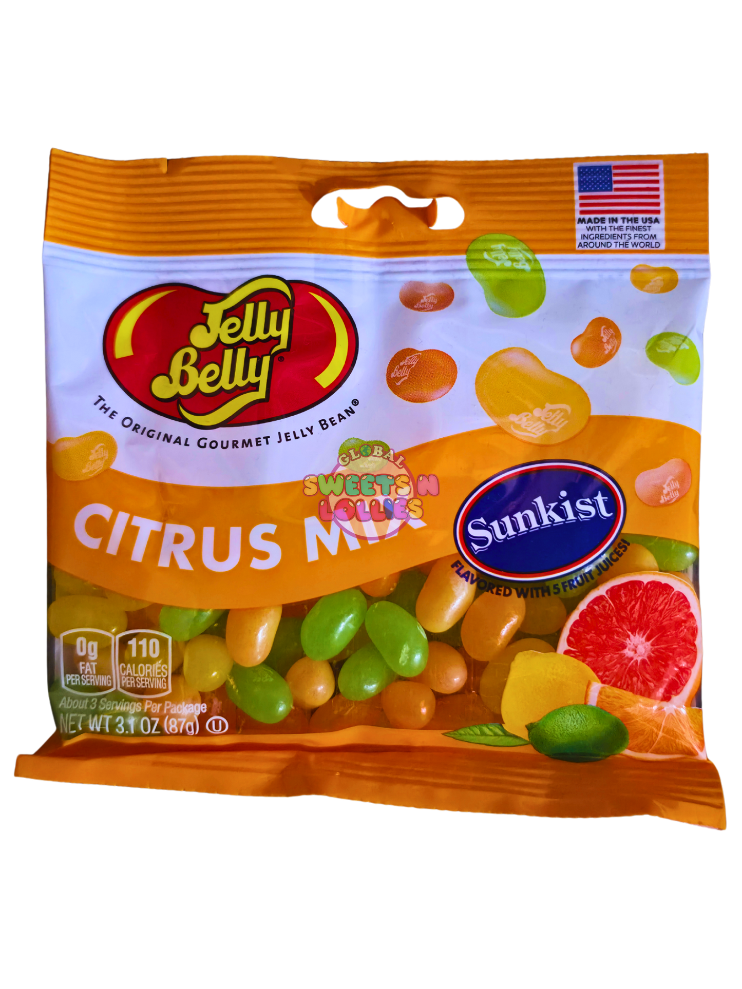 Jelly Belly Citrus Mix 87g