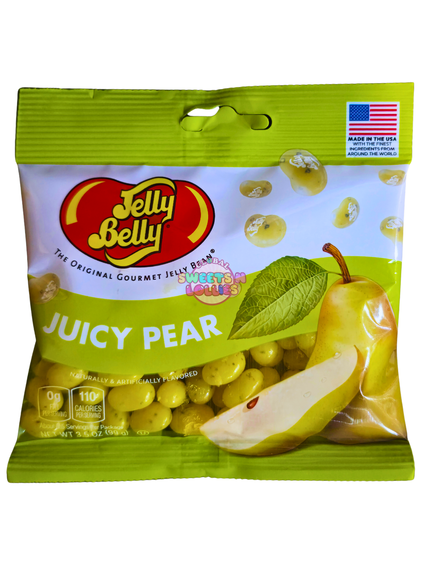 Jelly Belly Juicy Pear 99g