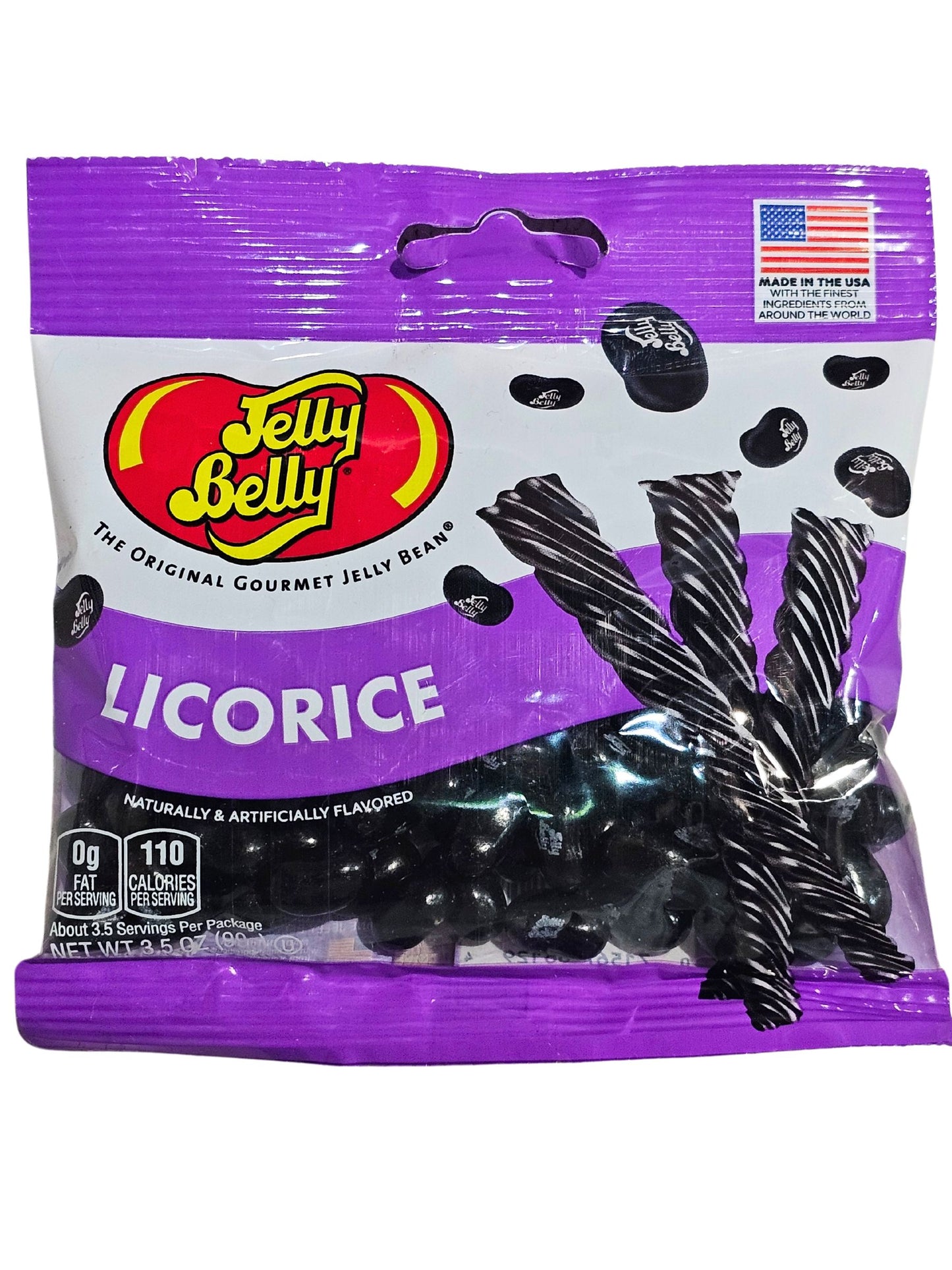 Jelly Belly Licorice 99g