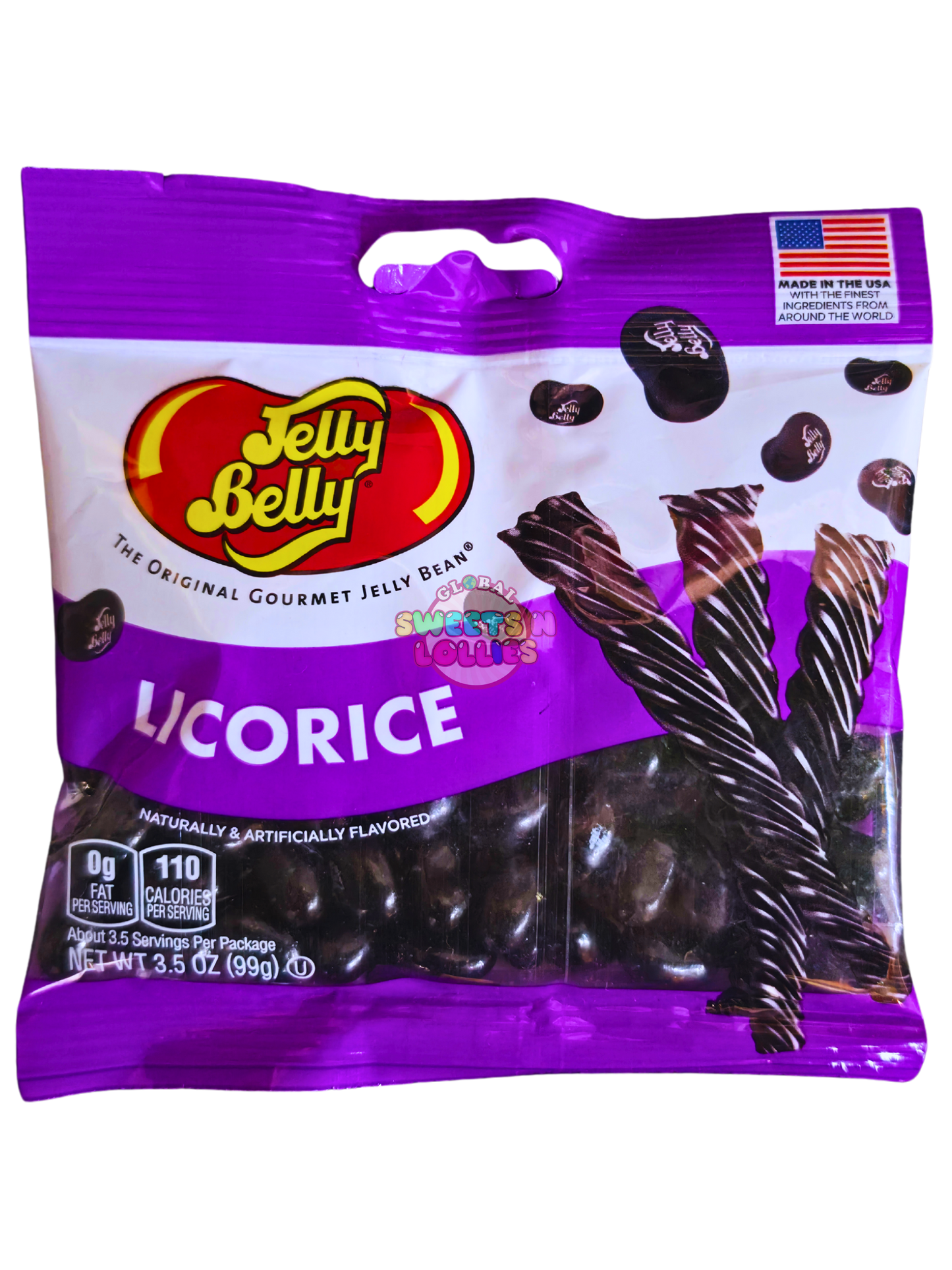 Jelly Belly Licorice 99g