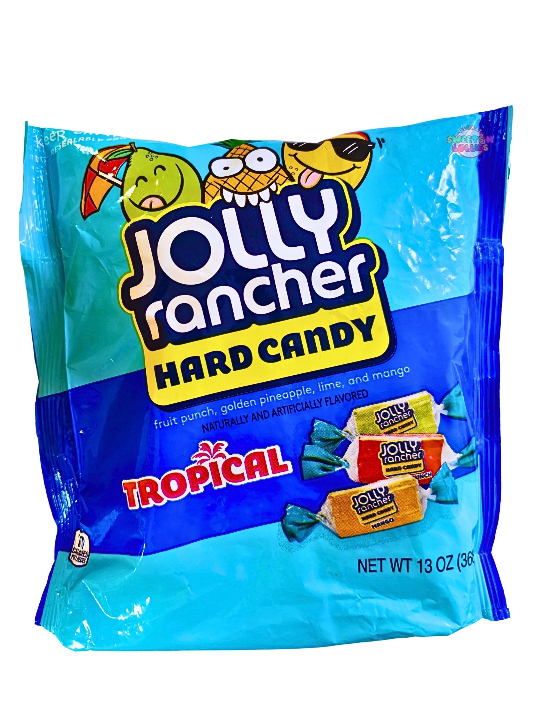Jolly Rancher Hard Candy Tropical 368g – Global Sweets & Lollies
