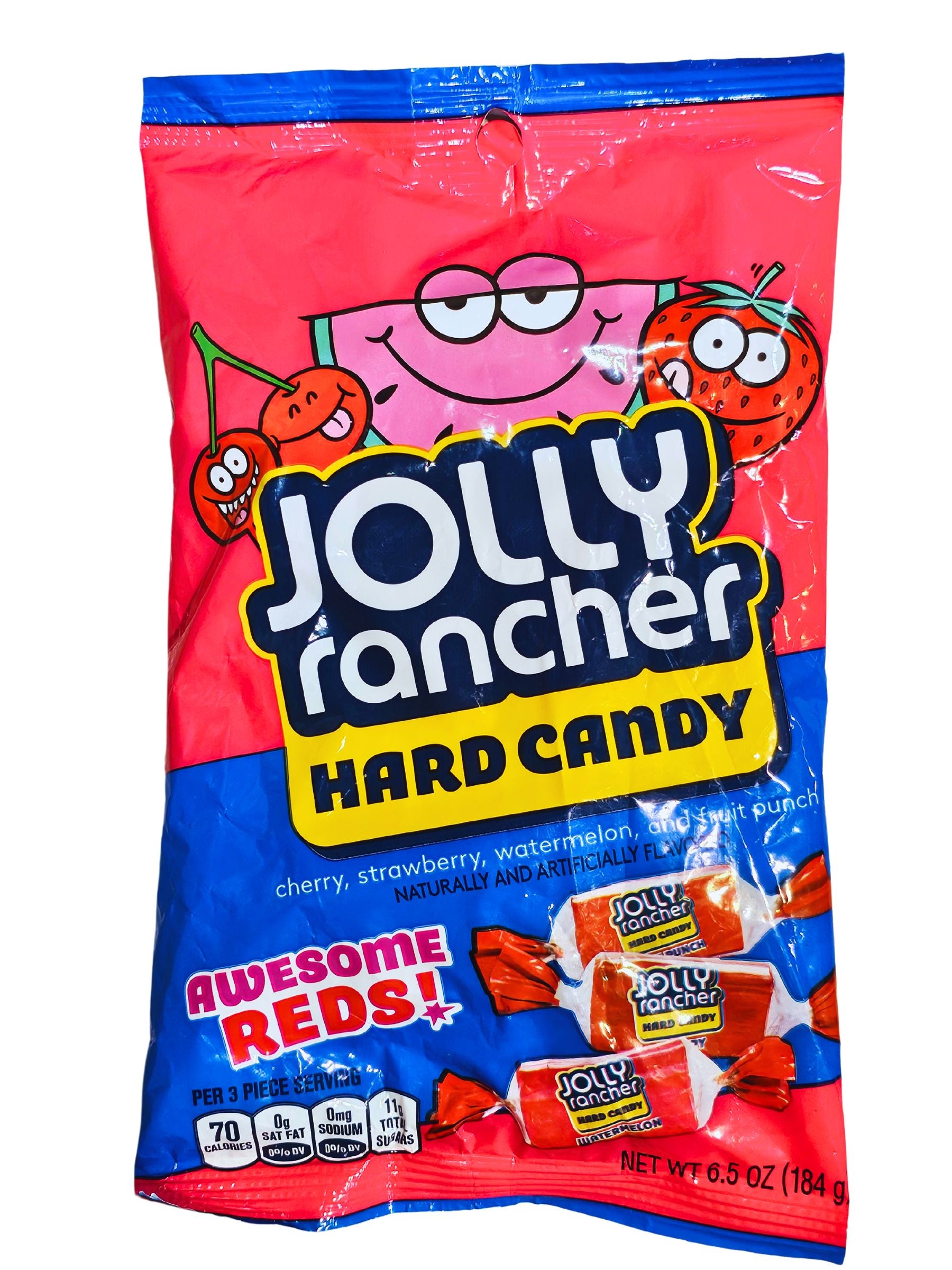 Jolly Rancher Awesome Reds 184g – Global Sweets & Lollies