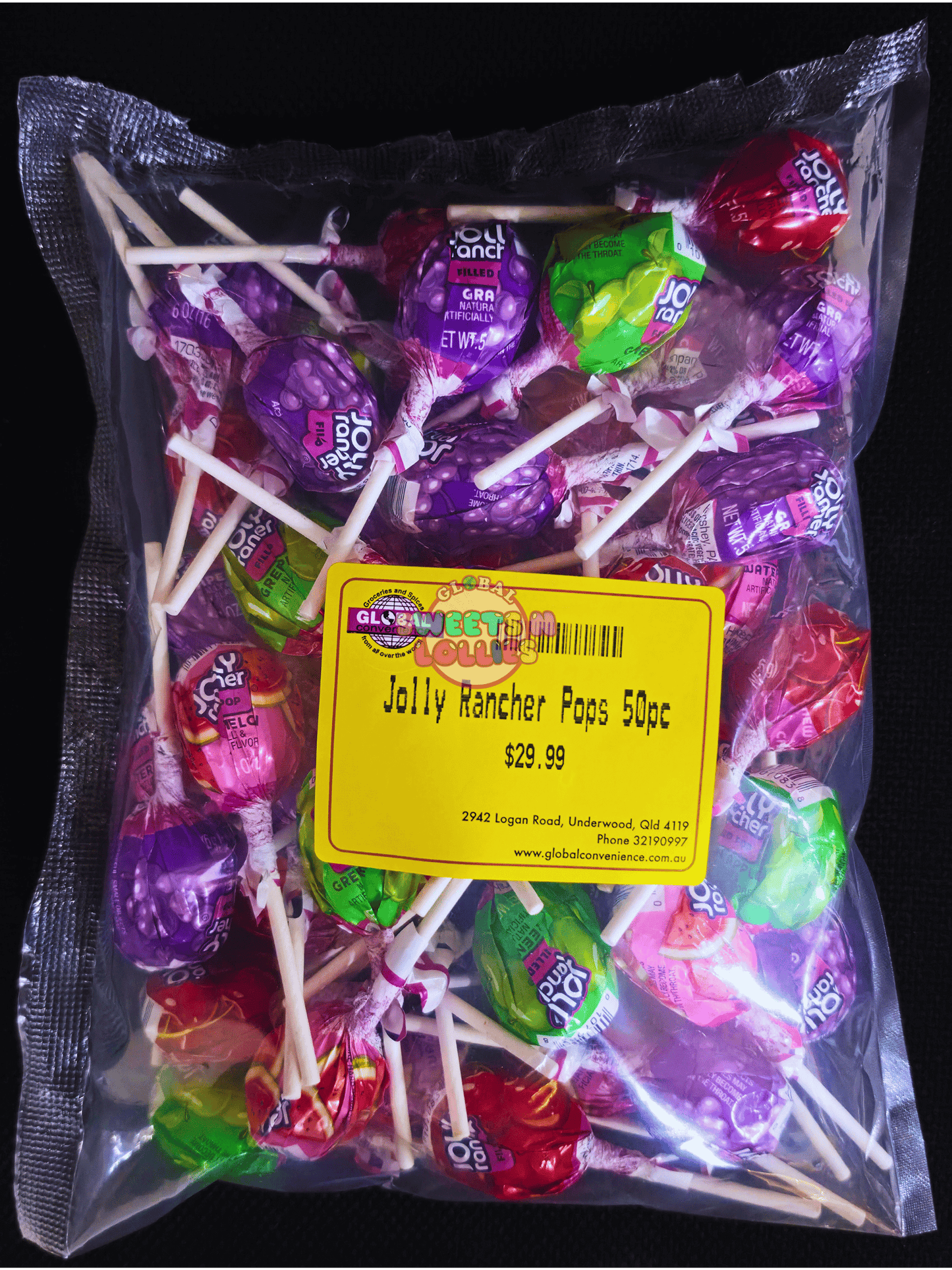 Jolly Rancher Filled Pops Original 15g x 50pc