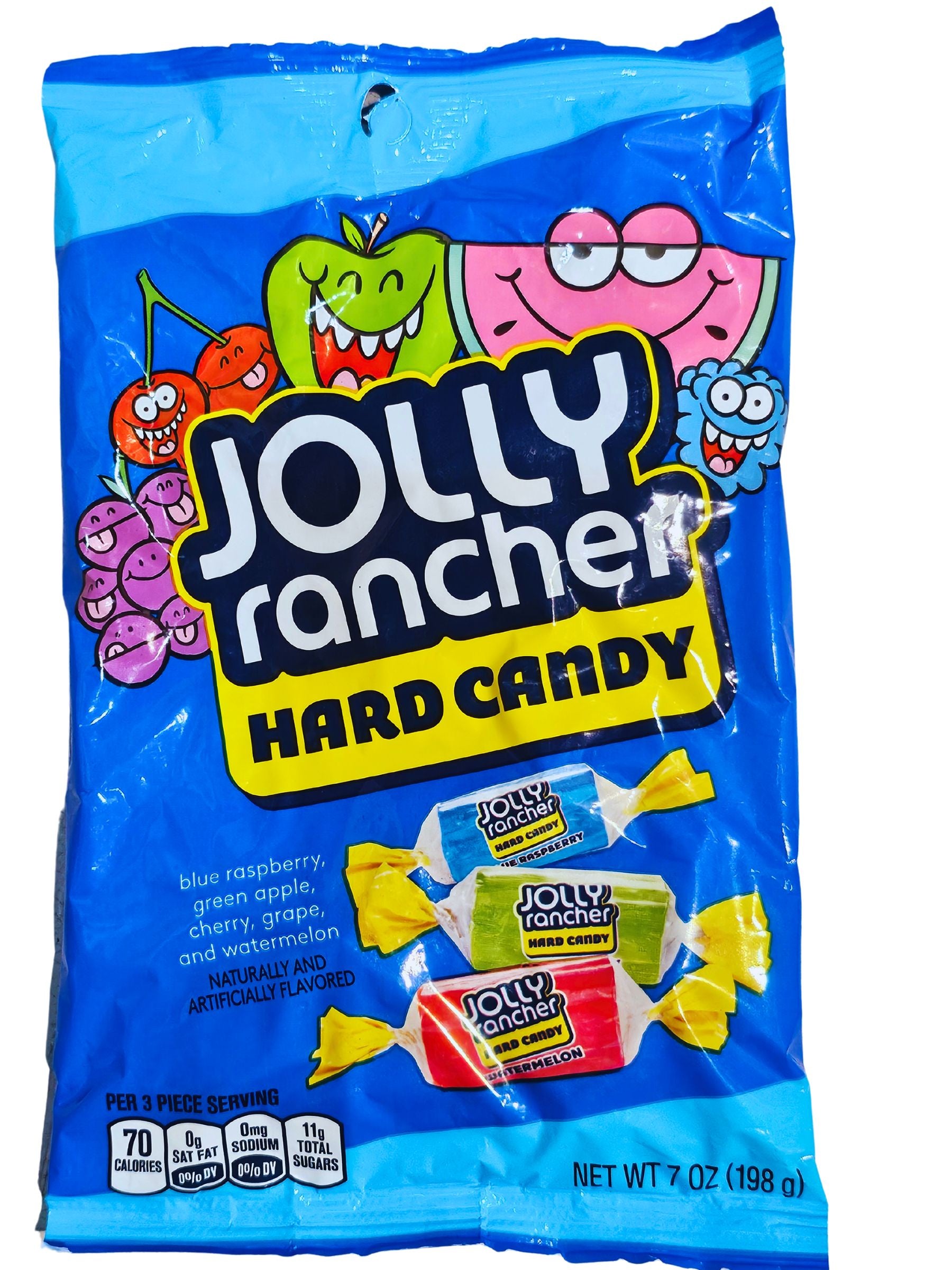 Jolly Rancher Hard Candy Original 198g – Global Sweets & Lollies